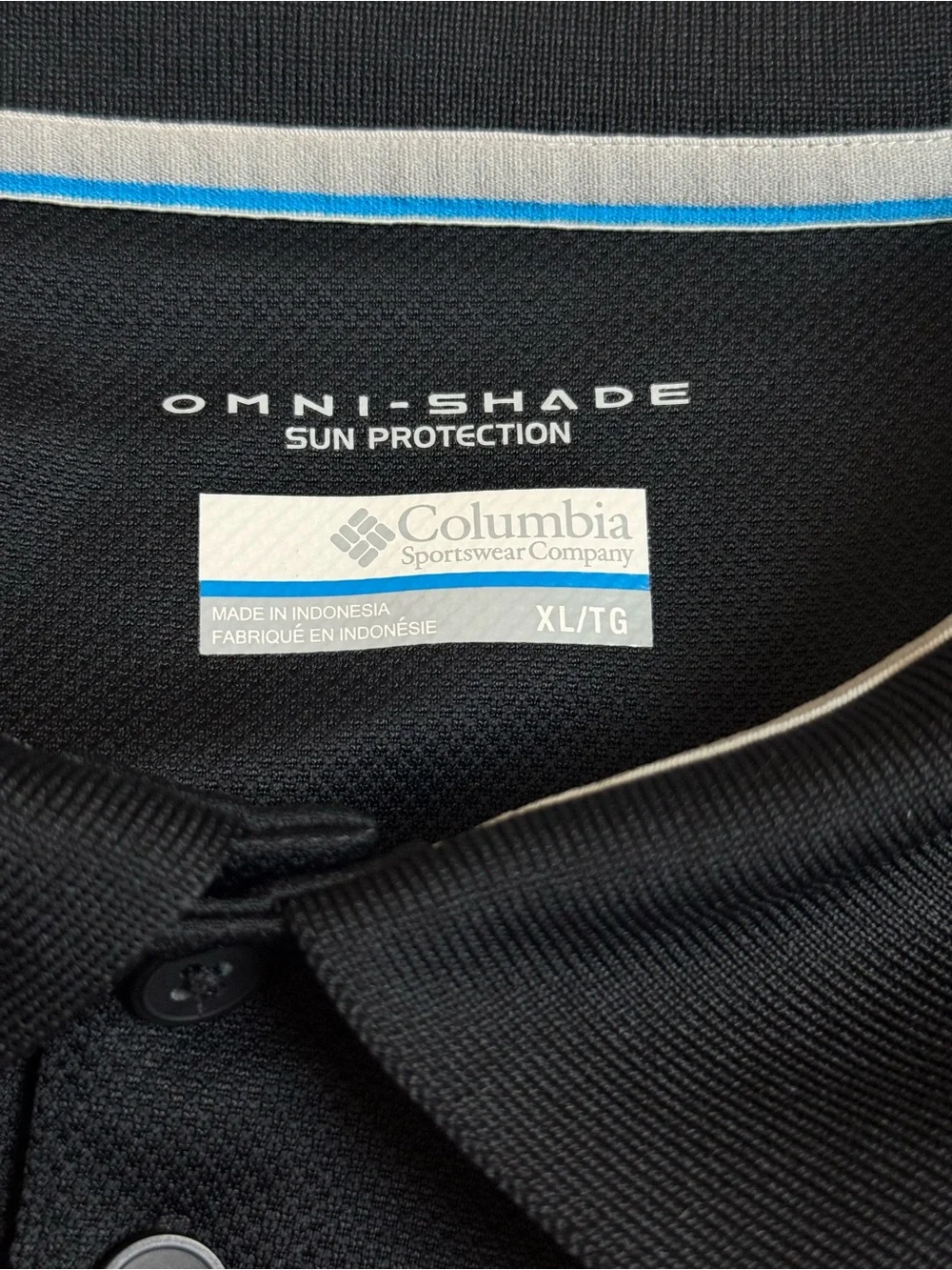 Columbia omni shade